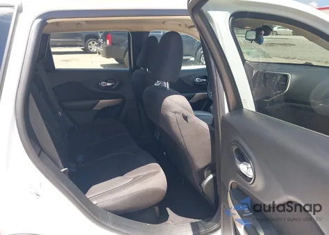 2017 Jeep Cherokee Latitude Fwd z USA, uszkodzony, nr VIN 1C4PJLCB9HD218839